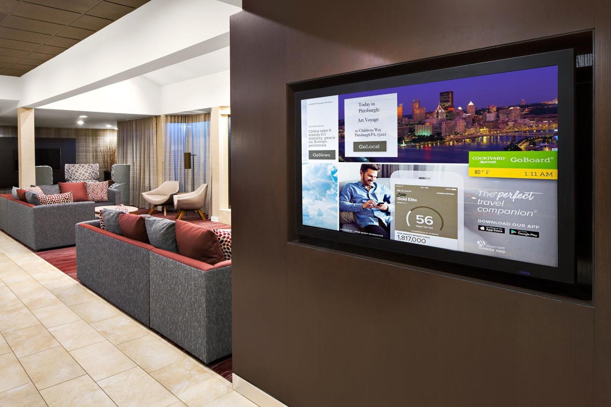 Courtyard By Marriott Pittsburgh Airport Hotel Coraopolis Екстериор снимка